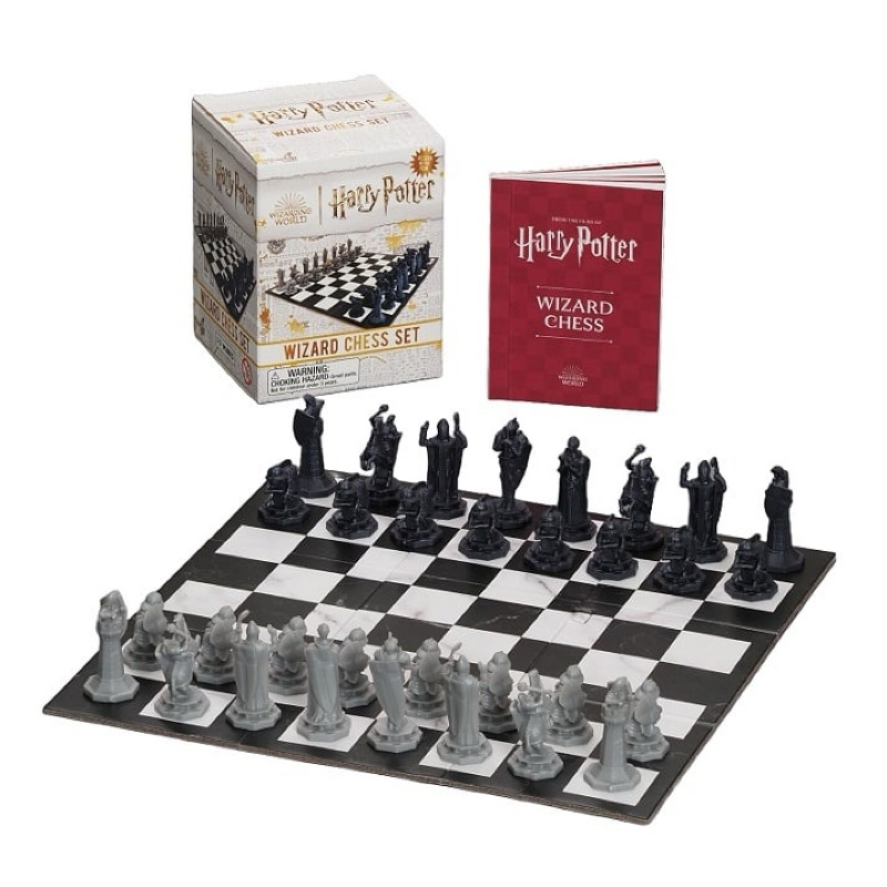 官方授權 哈利波特 西洋棋 有夠迷你精緻