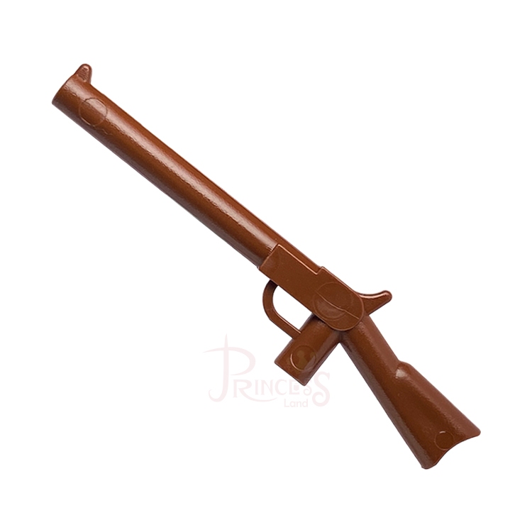 公主樂糕殿 LEGO 樂高 絕版 武器 槍 步槍 長槍 二戰 軍火 紅棕色 30141 C013