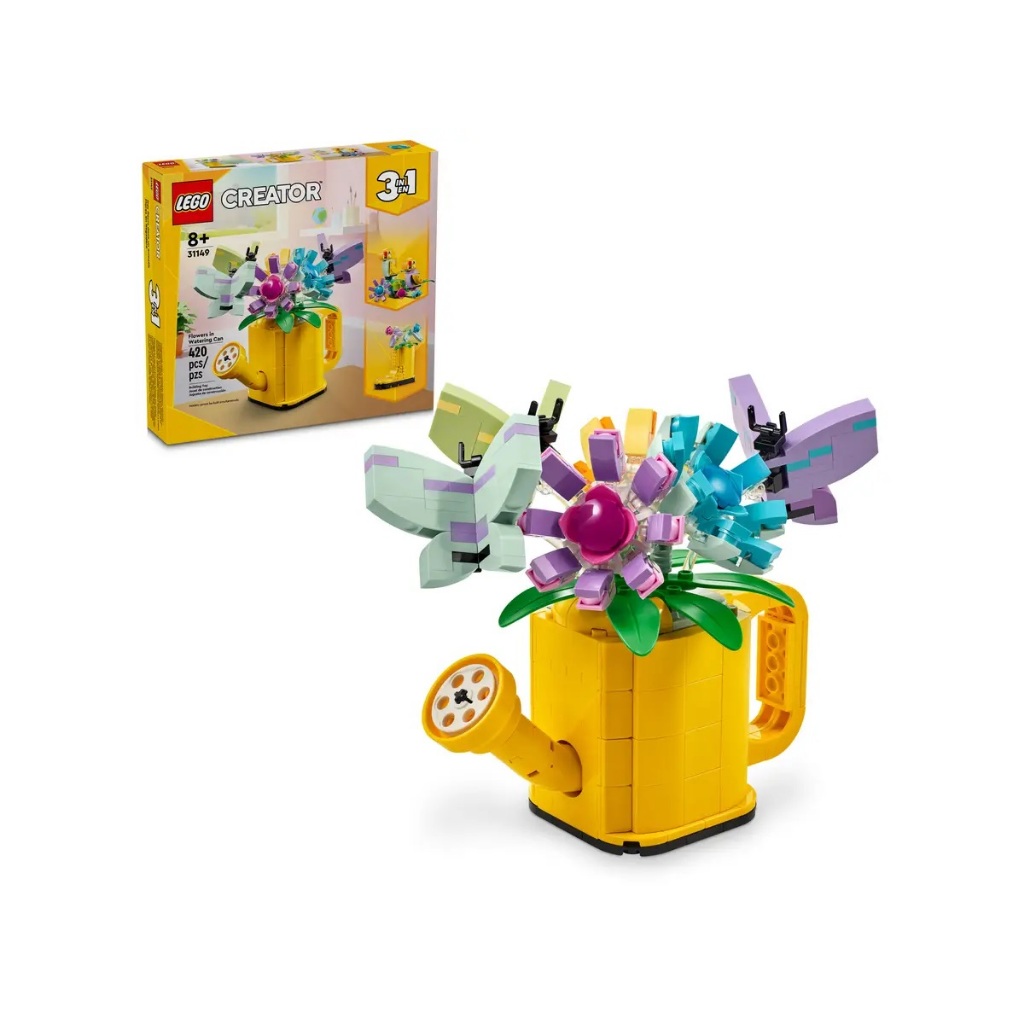 LEGO 31149 插花澆水壺 Flowers in Watering Can 創意 &lt;樂高林老師&gt;