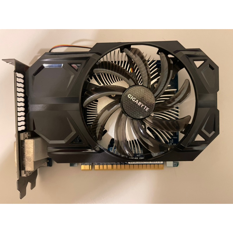 技嘉 GTX 750 1GB顯示卡