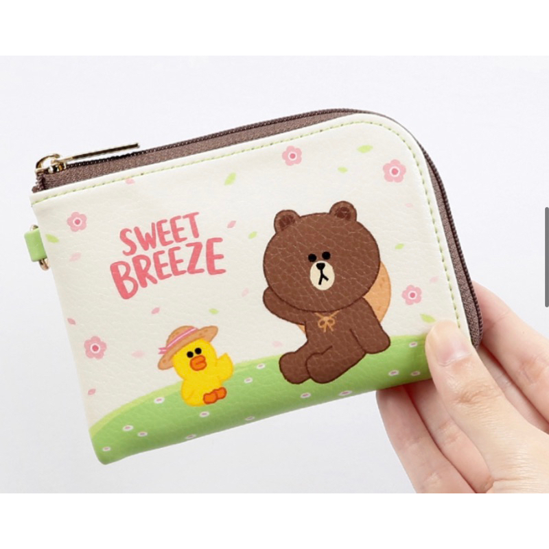 🌈VN韓國直送🌈Monopoly Line系列 熊大 可妮兔 悠遊卡 證件套 零錢包