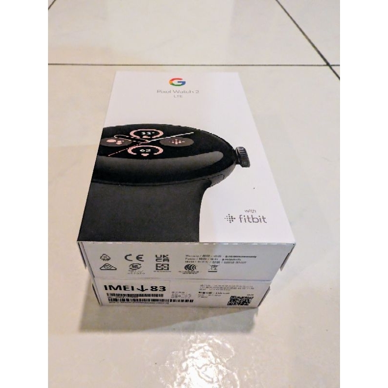 (全新全保固未拆封) Google pixel watch 2 LTE霧黑