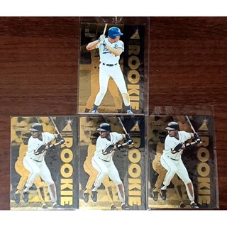 MLB 1995 年 Pinnacle Zenith Curtis Goodwin, 喬·維蒂洛1+3