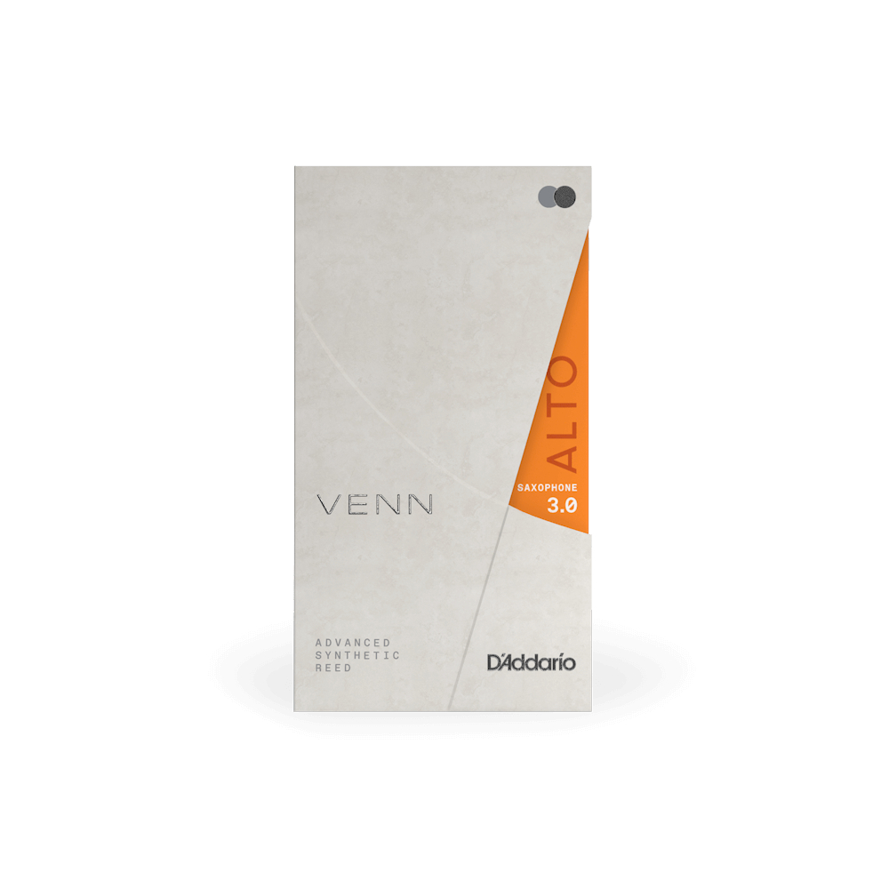 ♪LC 張連昌薩克斯風♫『D’Addario VENN Alto Sax Reed 中音合成竹片』