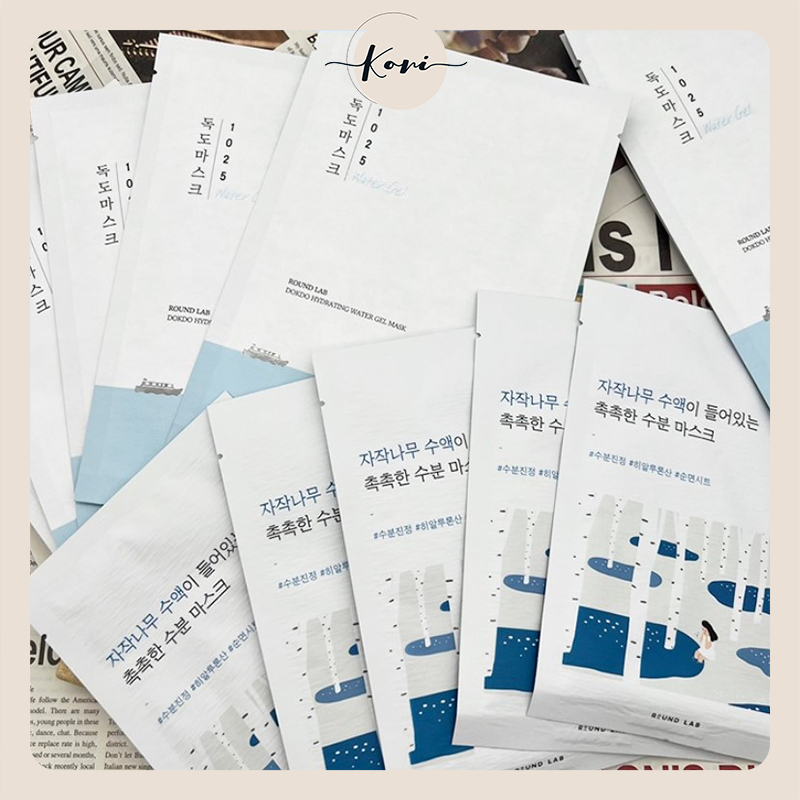 【KORI】ROUND LAB 獨島1025深海舒緩面膜 白樺樹面膜 面膜 獨島面膜 roundlab 韓國