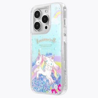 LANIS 獨角獸流沙-大耳狗聯名款 三麗鷗正版授權 防摔手機殼 iphone 14 13 12 Pro Max