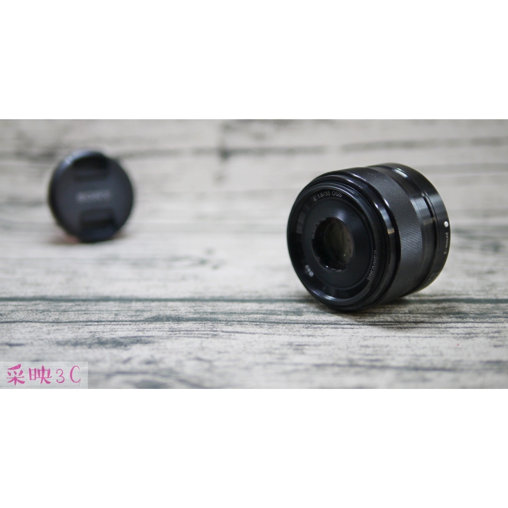 Sony E 35mm F1.8 OSS SEL35F18 原廠公司貨 盒單齊 S9127