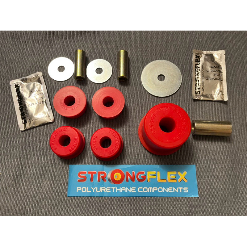 Bmw F20 F22 F23 F30 F31 F34 F32 F36差速器 強化鐵套組 Strongflex 歐洲製品