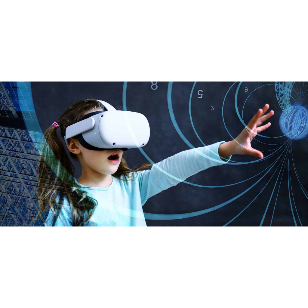 Meta Quest 全新 Oculus Quest 2 VR頭戴式 元宇宙/虛擬實境 128G 正品現貨