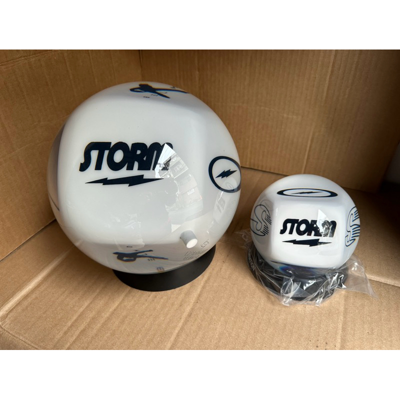 美國進口保齡球STORM品牌 迷你收藏版Clean Storm Belmo保齡球玩家喜愛的品牌