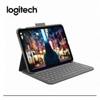 羅技 Logitech Slim Folio 輕薄鍵盤保護套(iPad 10代專用)