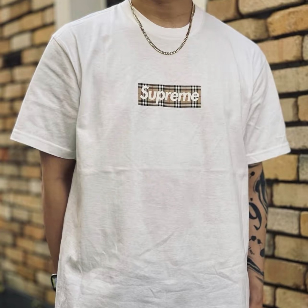 【紐約范特西】現貨/預購 SUPREME SS22 Burberry Box Logo Tee 短T SS21T1