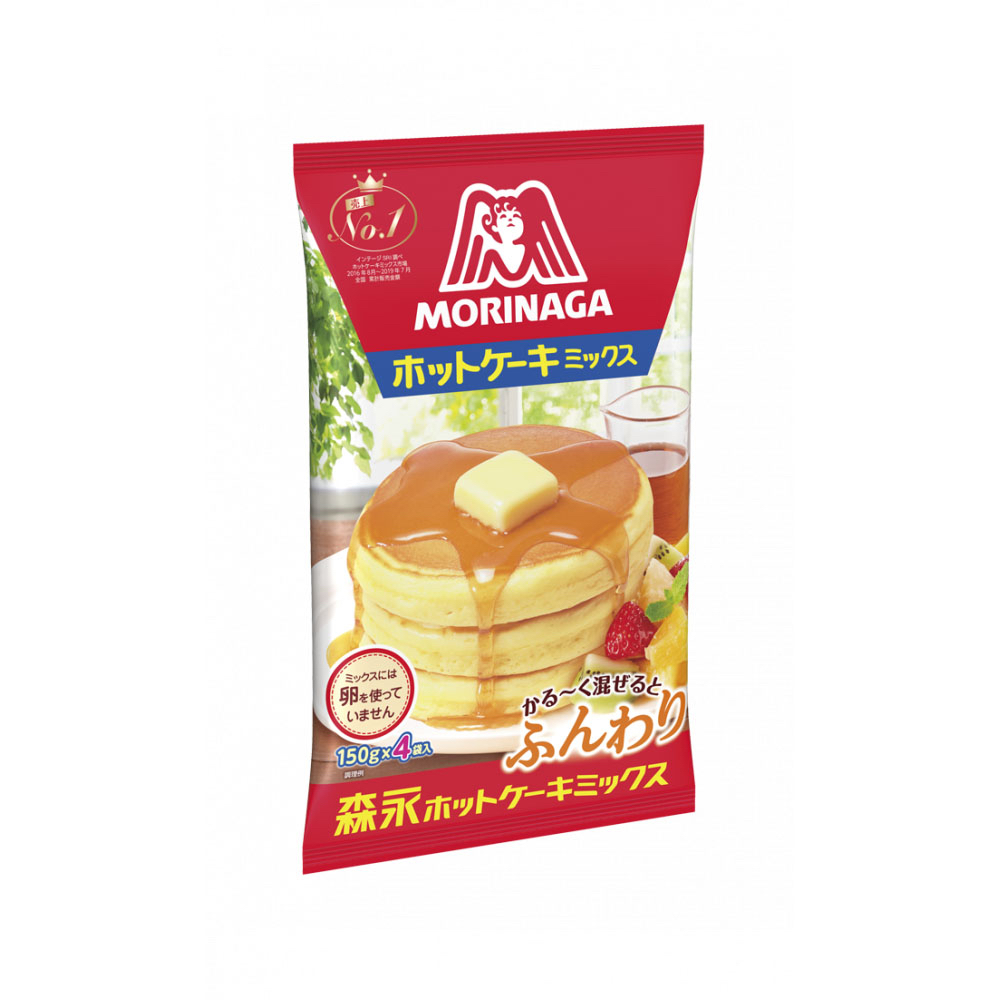【森永】日本烘焙 MORINAGA 蛋糕粉 鬆餅粉(4袋入/搓揉)
