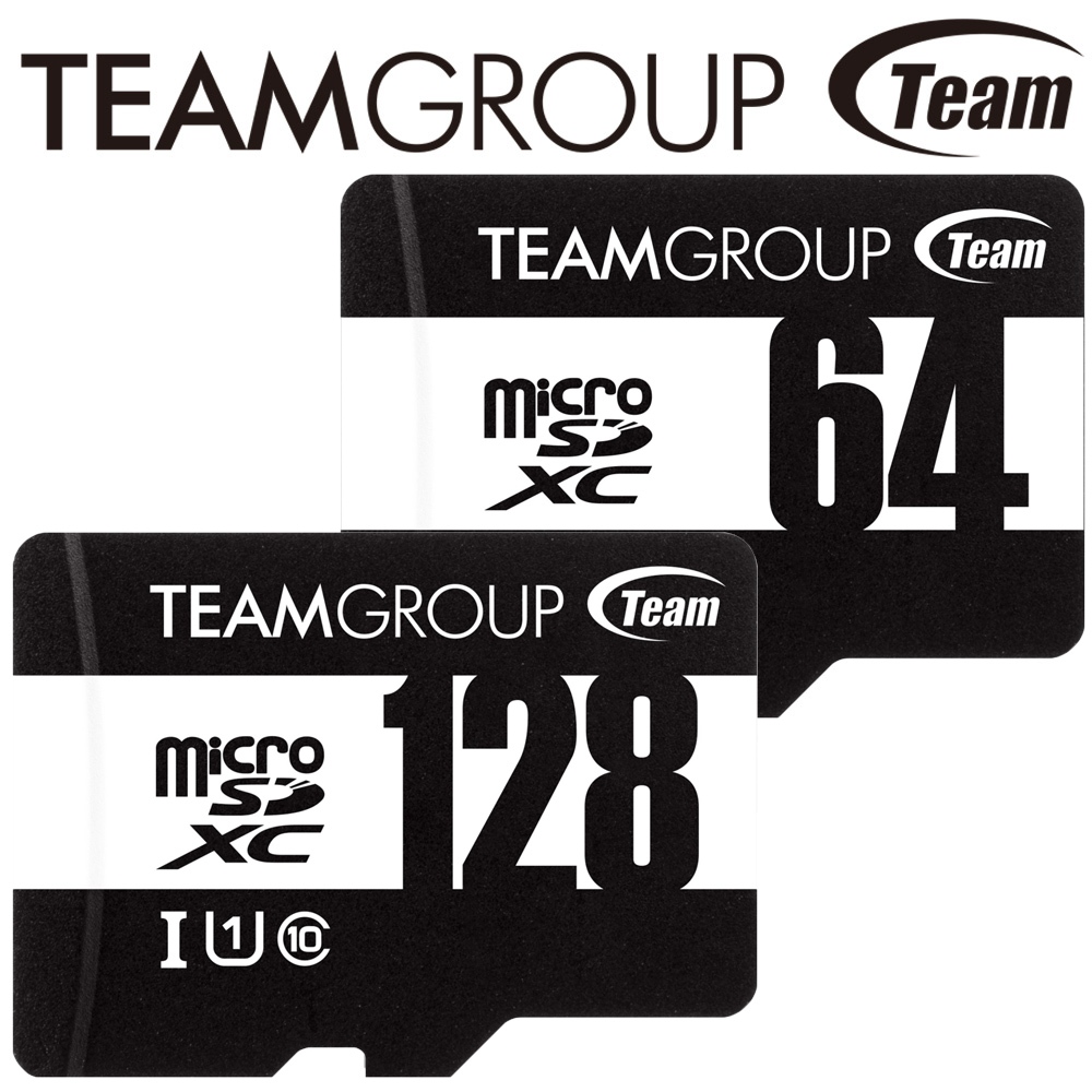 Team 十銓 128GB 64GB microSD microSDXC TF U1 C10 記憶卡 64G 32G