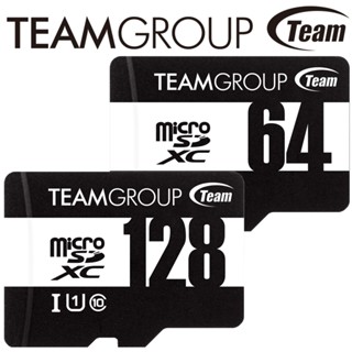 可FAT32 Team 十銓 128GB 64GB microSD microSDXC TF 記憶卡 64G 32G
