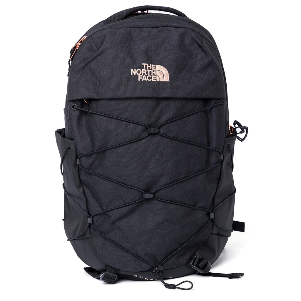 【IMPRESSION】THE NORTH FACE BOREALIS TNF BLACK 黑 金屬粉標 後背 現貨