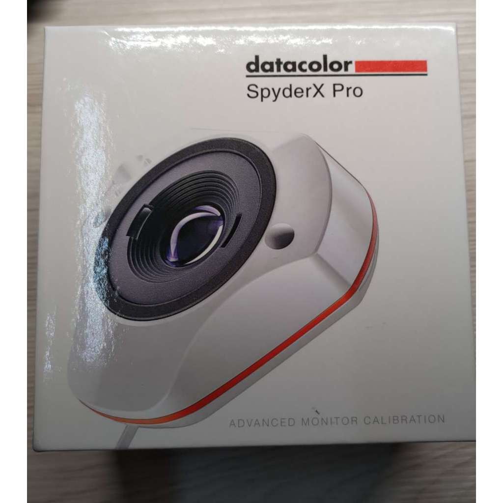 datacolor spyderx pro 校色器