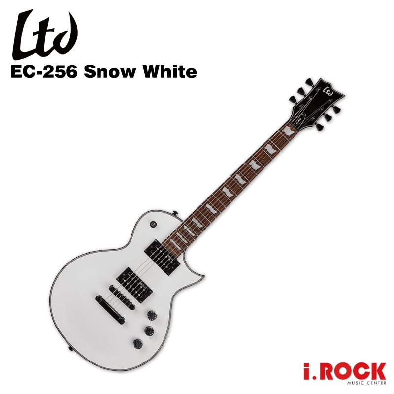 ESP LTD EC-256 Snow White 電吉他 雪白色【i.ROCK 愛樂客樂器】
