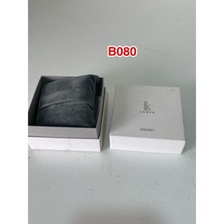 原廠錶盒專賣店 精工錶 SEIKO LUKIA 錶盒 B080
