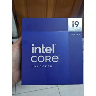 Intel英特爾 i9-14900K【24核32緒】14代 CPU處理器 1700腳位 含內顯 無風扇 13900K參考