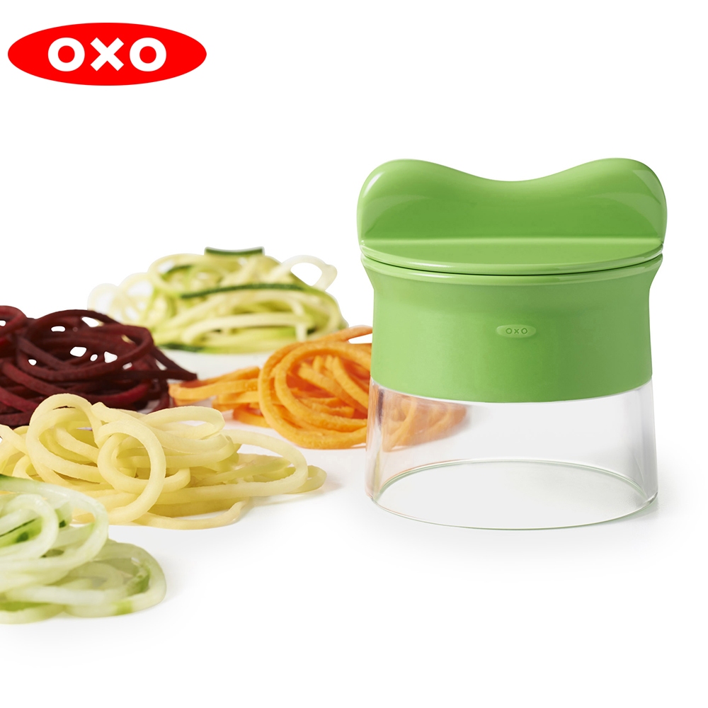 【OXO】 蔬果削鉛筆機  沙拉/輕食/切割/蔬菜麵
