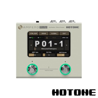 Hotone Ampero Mini 綜合效果器【又昇樂器.音響】
