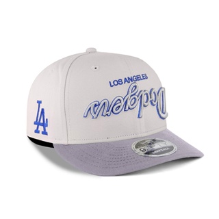 【NEW ERA】MLB 洛杉磯道奇 顛倒Logo 米白 9FIFTY 大谷翔平 山本由伸【ANGEL NEW ERA】
