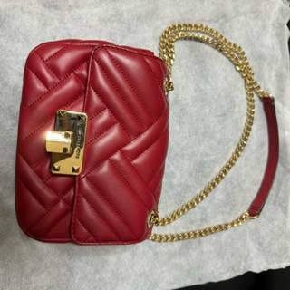 Michael Kors MK小羊皮 小香風鏈帶包Vivianne（可議價）