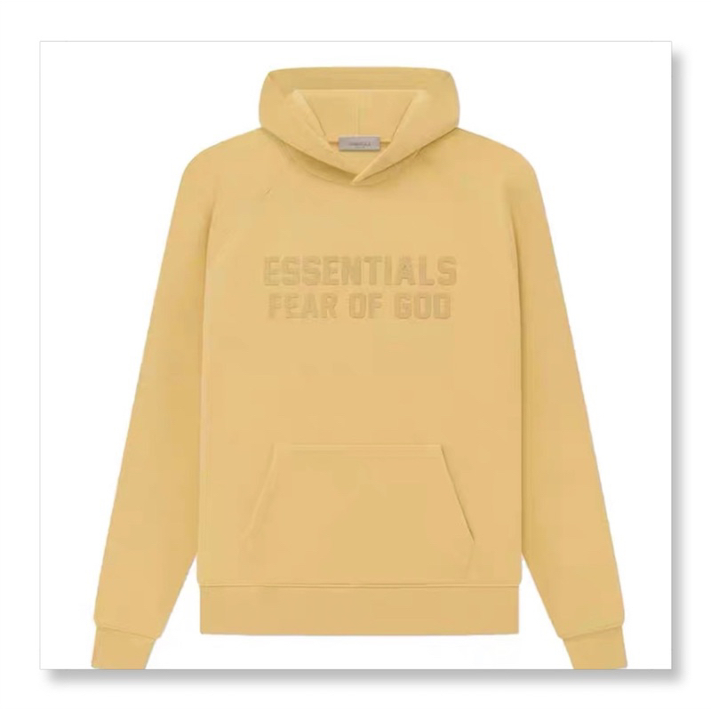 【ASUAN代購】FEAR OF GOD ESSENTIALS 23最新款 連帽上衣 FOG帽T