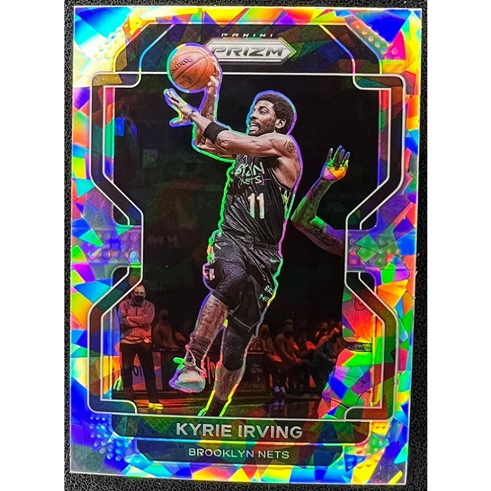 NBA 球員卡 Kyrie Irving 2021-22 Prizm Ice Prizm 碎冰亮