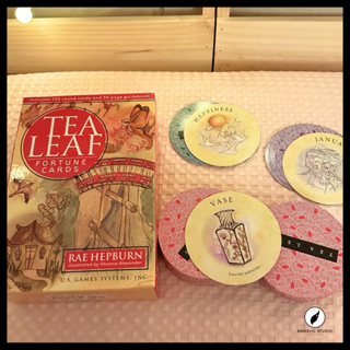 天室｜二手Tea Leaf Fortune Cards進口原版茶葉占卜卡