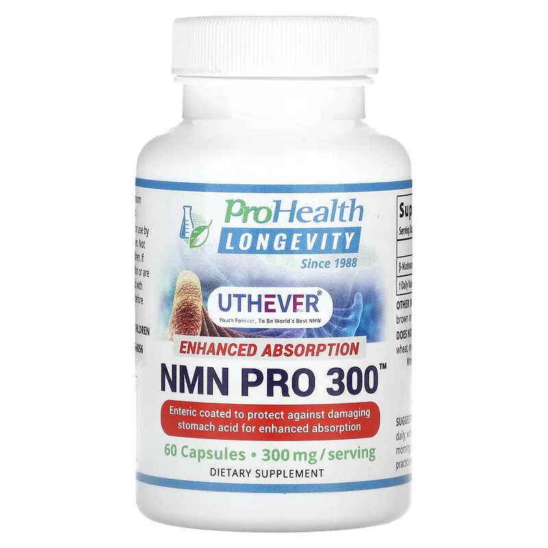 🔥現貨！ProHealth NMN Pro 300 60粒