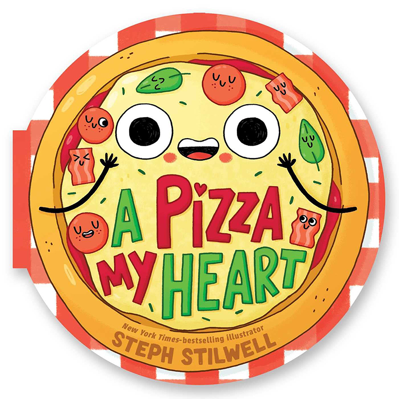 A PIZZA MY HEART/硬頁書