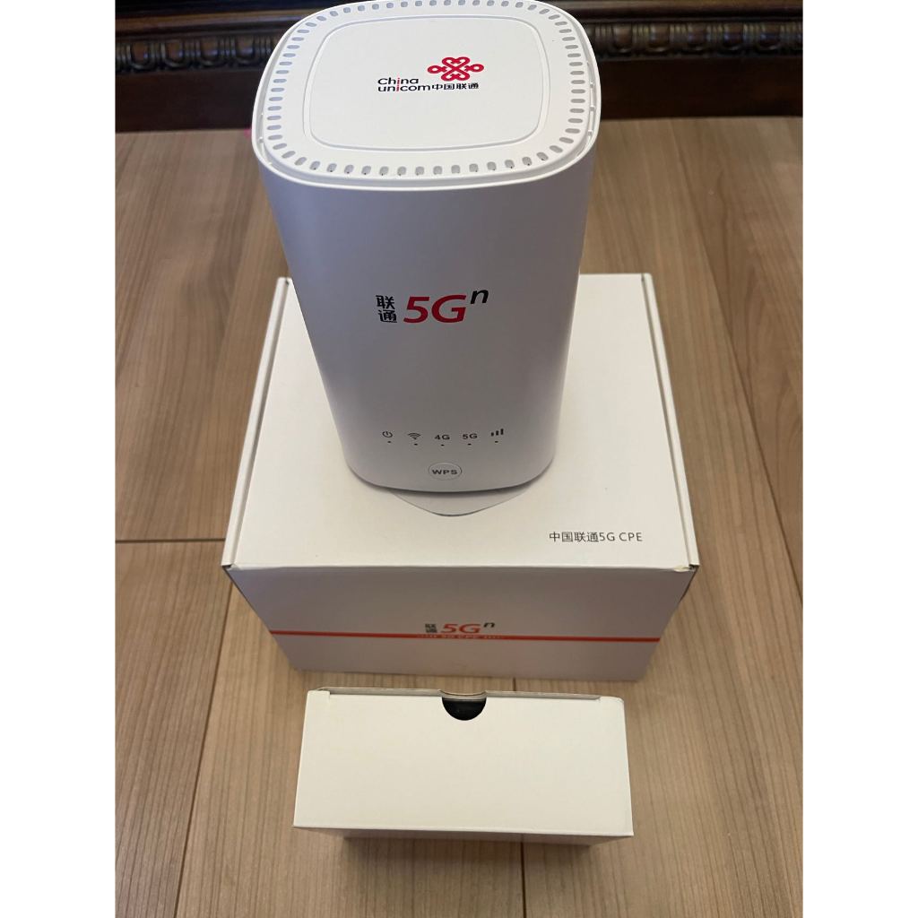 5G CPE VN007+ 路由器 5G雙模SA+NSA 支援台灣全頻 4G+5G 雙頻wifi 網卡分享器