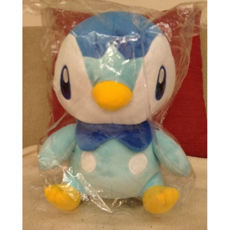 【現貨】 精靈寶可夢 波加曼 企鵝 神奇寶貝 超夢幻耿鬼蓋歐卡固拉多路卡利歐阿爾宙斯噴火龍皮丘無 娃娃 玩偶 波加曼娃娃