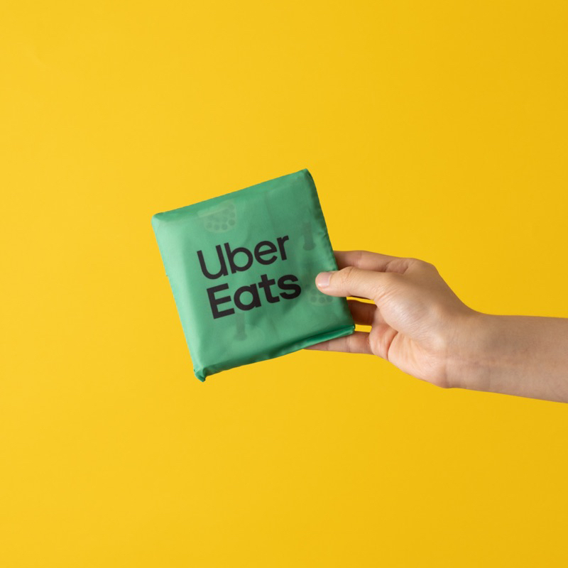 Ubereats 收納袋 購物袋 環保袋