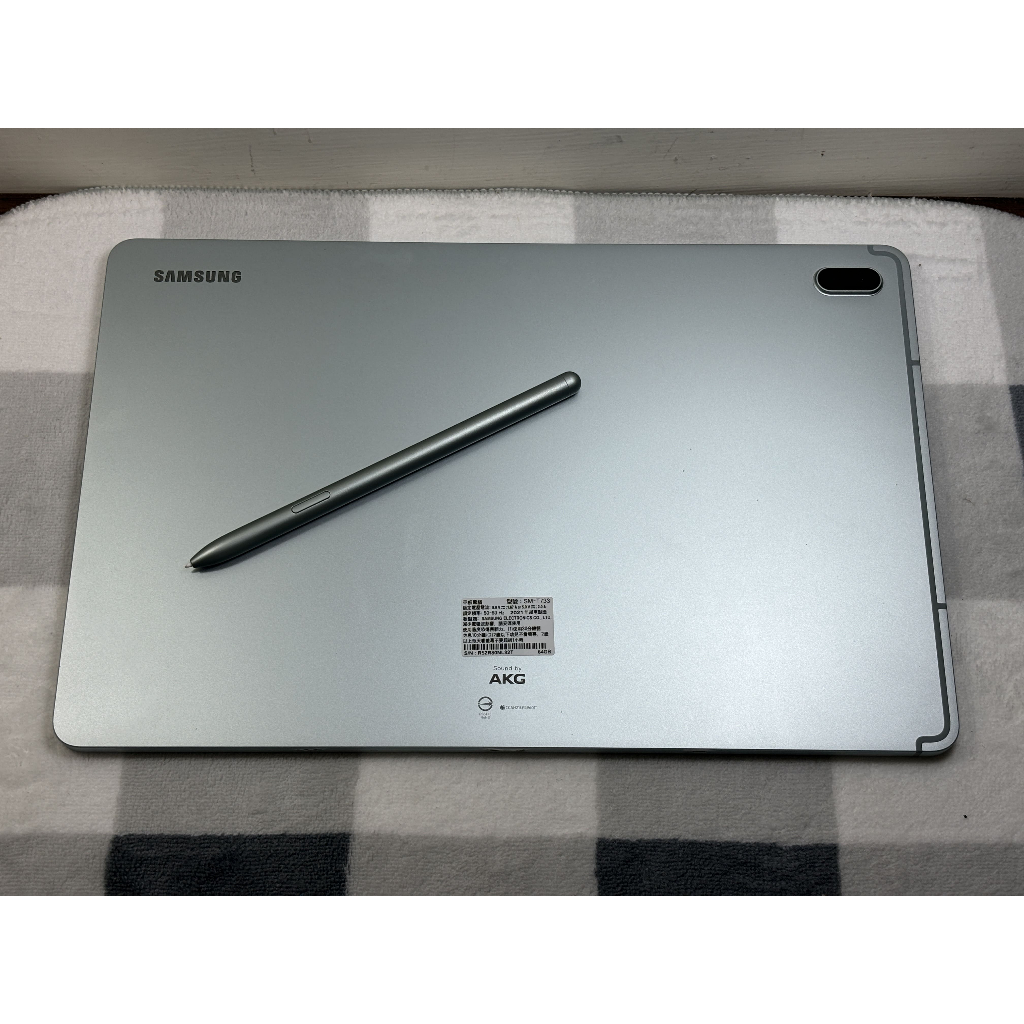 Samsung Tab S7 fe 12.4吋三星平板 二手綠色 觸控筆平板