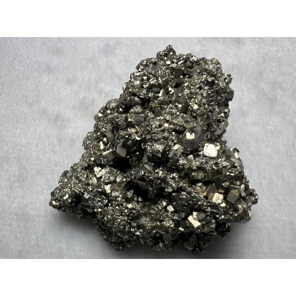 秘魯 天然原礦 黃鐵礦 愚人金 原礦 Peru pyrite No.9