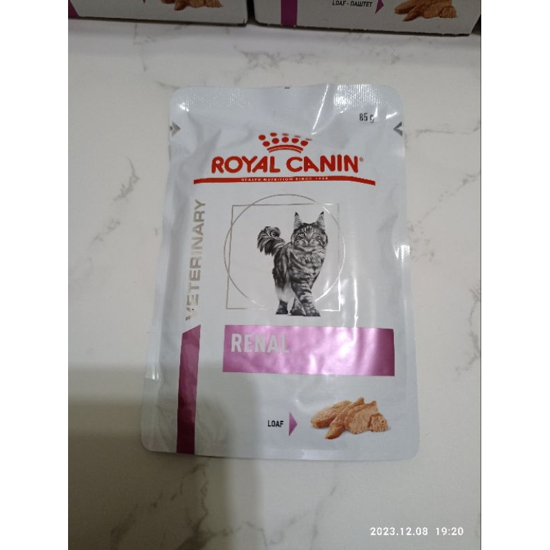 快速出貨。   Royal canin 皇家 貓 腎臟病配方濕糧  RF23W