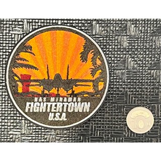 RBF現貨 NAS MIRAMAR TOUCH FASTENER 臂章 ARM-NMF
