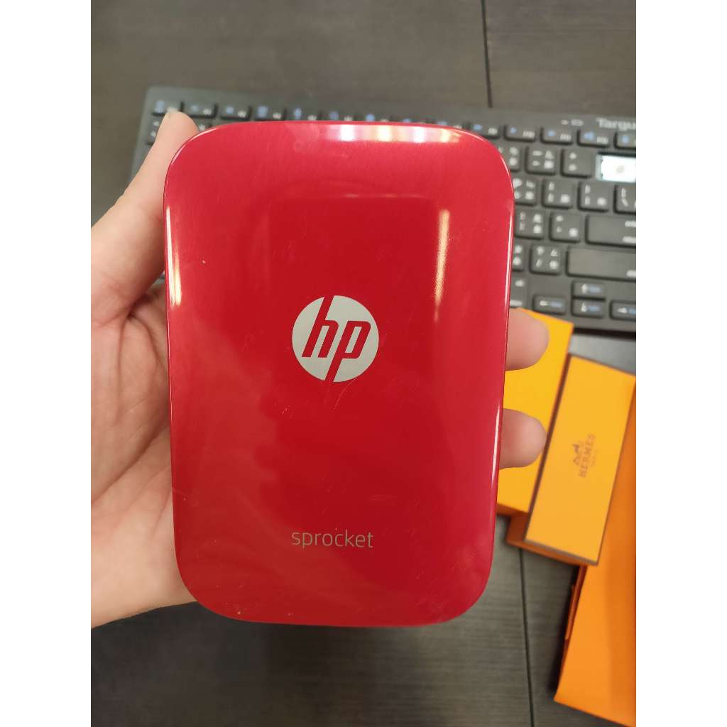 *沒任何配件 二手 HP Sprocket Plus 迷你相片印表機 $1200