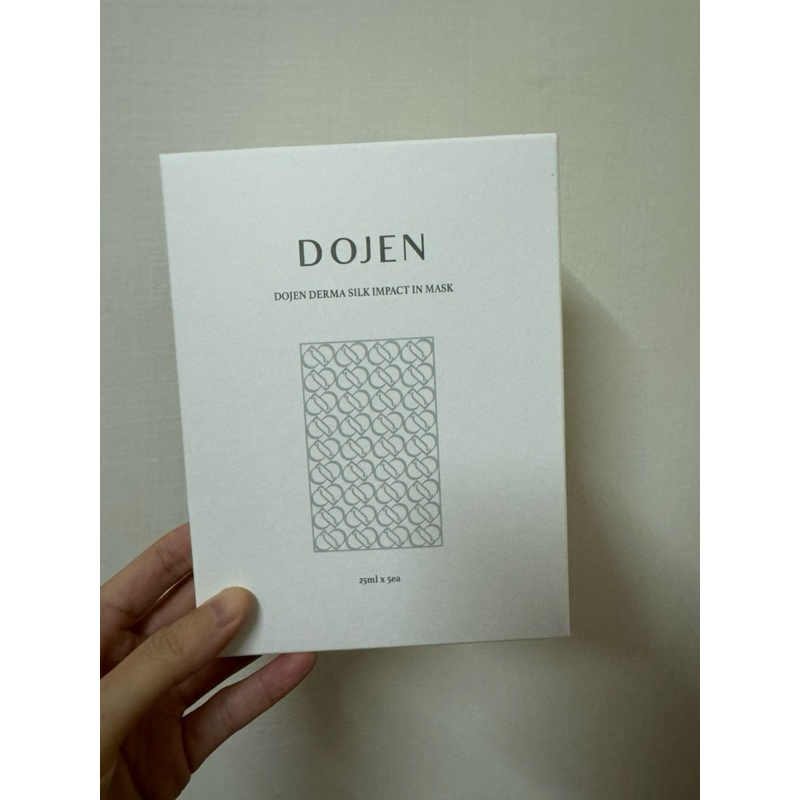 韓國醫美品牌Dojen蠶絲蛋白面膜（一盒五片）蝦皮店到店