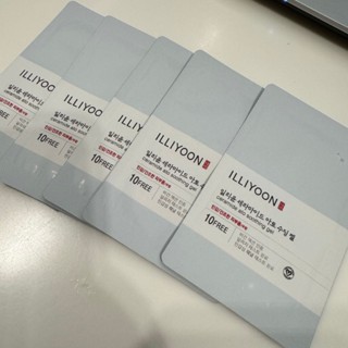 ILLIYOON一理潤神經醯胺舒敏保濕凝膠5ml 效期2025.05.11 超好用!!