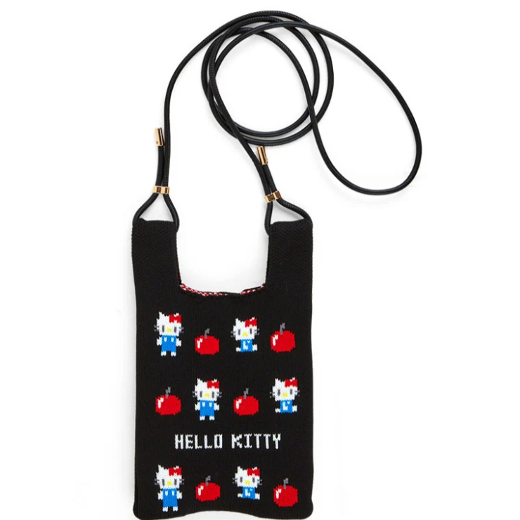 [日本直送] Sanrio Hello Kitty ROOTOTE Knit Shoulder Bag Scatter