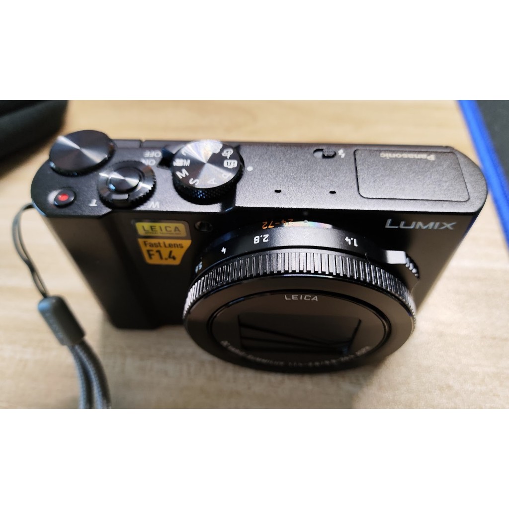 Panasonic國際牌 LUMIX 數位相機 DMC-LX10 二手