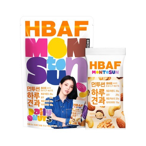 【🇰🇷預購～真好買～韓國代購🇰🇷】HBAF每日綜合堅果系列200g