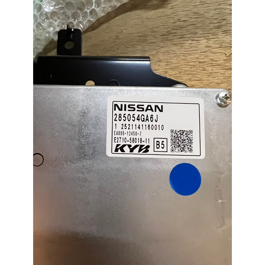 日產大盤 NISSAN 原廠 Q50 V37 方向機 電子轉向 控制器 28505-4GA6J = 28505-4GA6