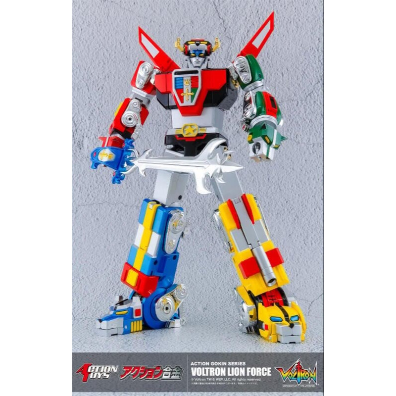 【樂玩具】24年第二季預購 Action Toys ACTION合金 百獸王 聖戰士 五獅合體 22公分 含特典