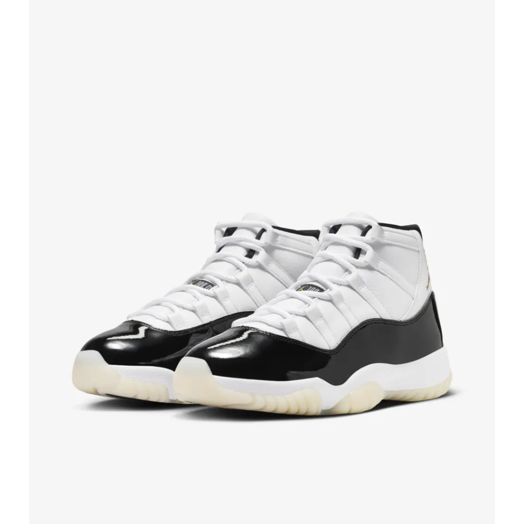 AIR JORDAN 11 RETRO "GRATITUDE" DMP 白金 CT8012-170