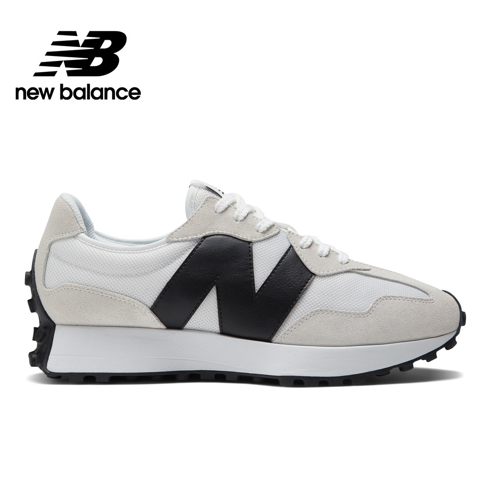 New Balance]復古鞋_中性_灰白黑_MS327CWB-D楦| 休閒鞋